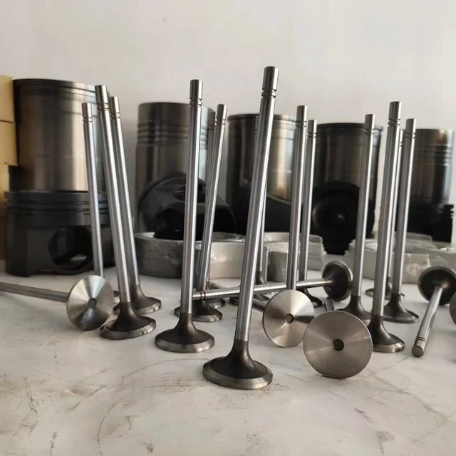VALVE-INTAKE C18 Engine Construction Machinery Parts C15 Engine Intake Valve Oem 490-7198 4907198 Hot Selling