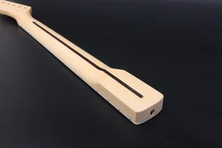 Yinfente Baritone Guitar Neck Maple 21 Fret Rosewood 25.5 Inch Long Scale Unfinished Guitar Necks Bolt on Style DIY Project