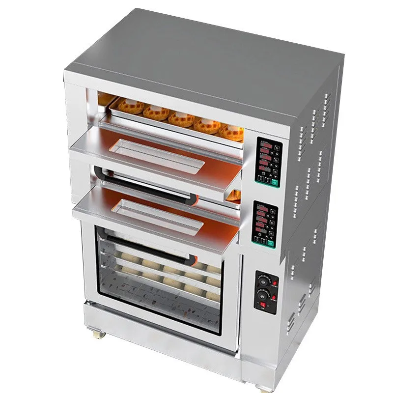 Electric Oven Commercial Large Bread Oven Multifunctional Mooncake Fermenter Oven