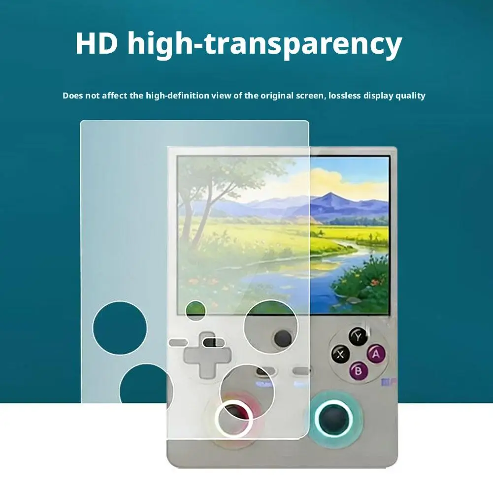 For Anbernic RG477V Hydrogel Film HD Full Hydraulic Hydrogel Film Full Protective Screen Protective Film