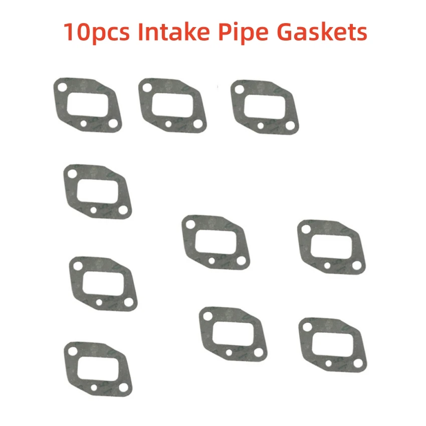 

10pcs Intake Pipe Gaskets 40-5 44-5 Lawnmower Brush-cutter Accessories