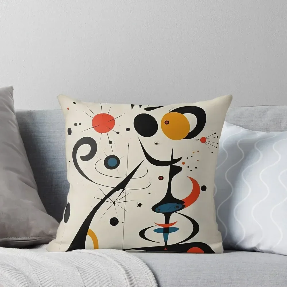 

Joan Miro Throw Pillow Sofa Decorative Covers Pillows Aesthetic Ornamental Pillow ornamental pillows pillow