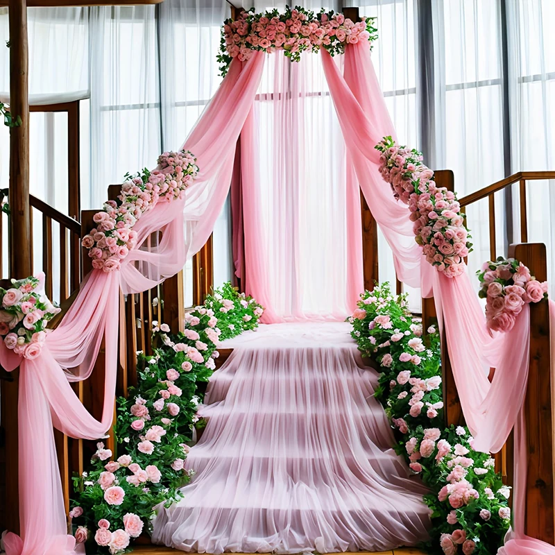 Wedding Arch Drapin…