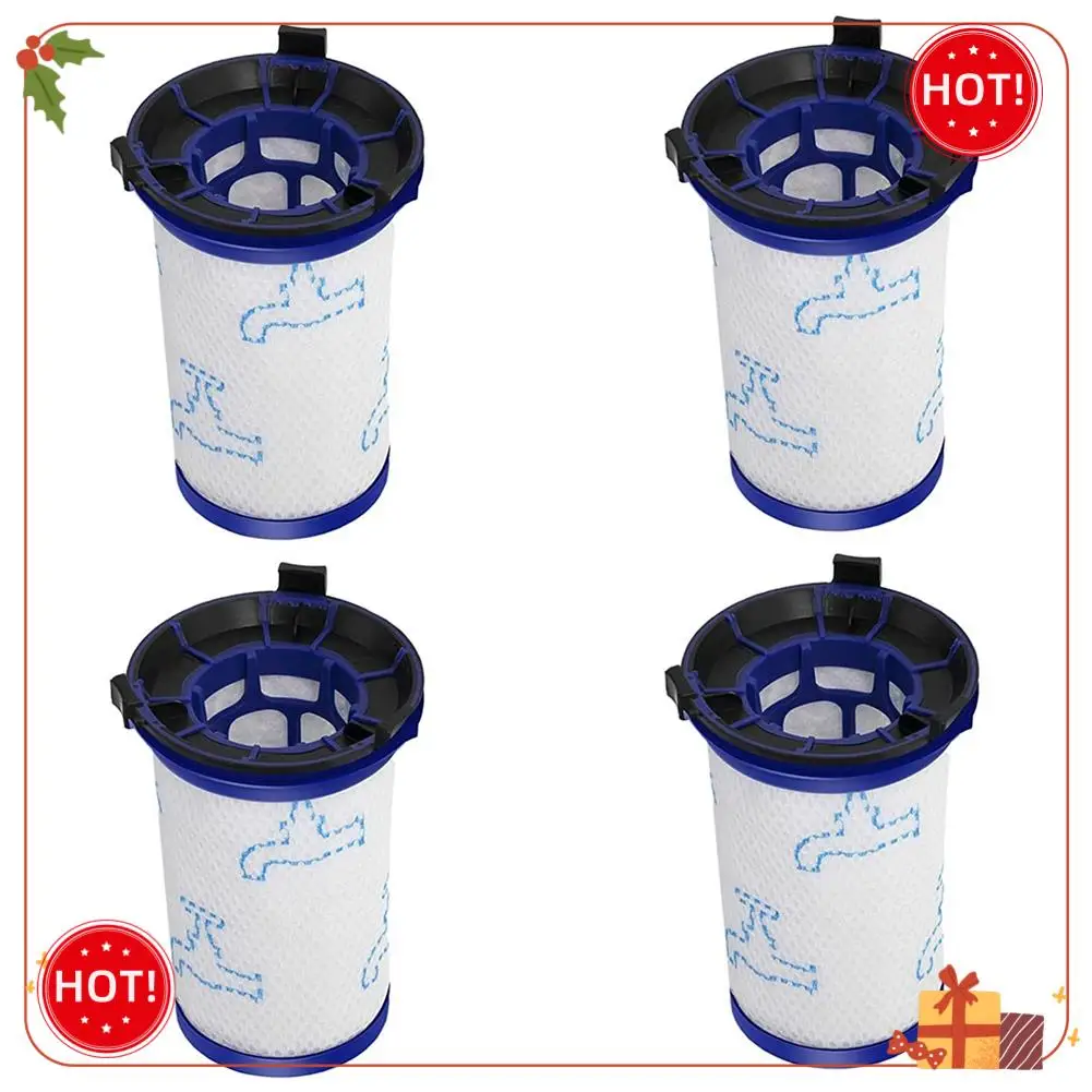 Juego de filtros HEPA ABLE-4Pcs para aspiradora Rowenta Air Force 360 RH9037 RH9038 RH9039 RH9051WO RH9057WO RH9086WO ZR009001