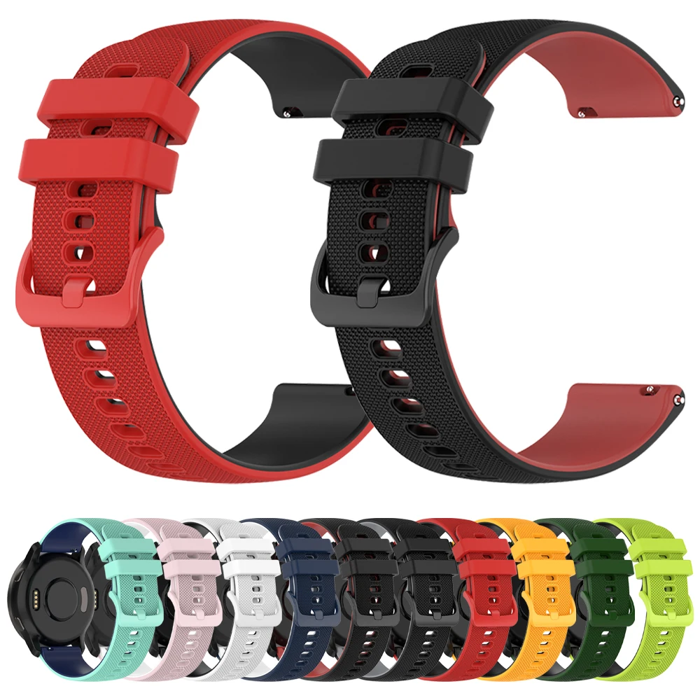 Sports Silicone 20mm 22mm Band For COROS PACE 3 Strap For COROS PACE 2/APEX 2Pro 42mm 46mm Wristband Correa Replacement Bracelet