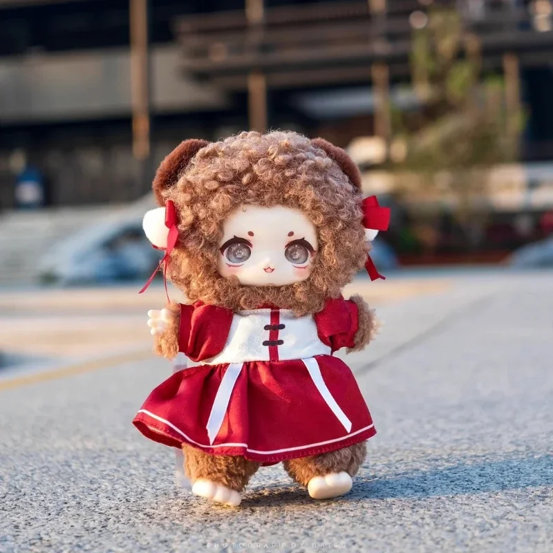

Nagi Mountains and Rivers Romantic Series Mystery Box Vinyl Plush Doll Surprise Box Plush Pendant Action Figure Toys Blind Box