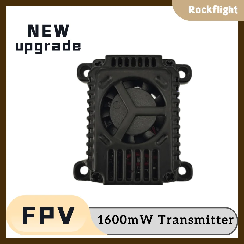 Ultra 1W6 5.8GHZ 48CH 1600mW 1.6W Adjustable FPV VTX 7-28V Transmitter for RC FPV Drone Long Range Frame Quadcopter