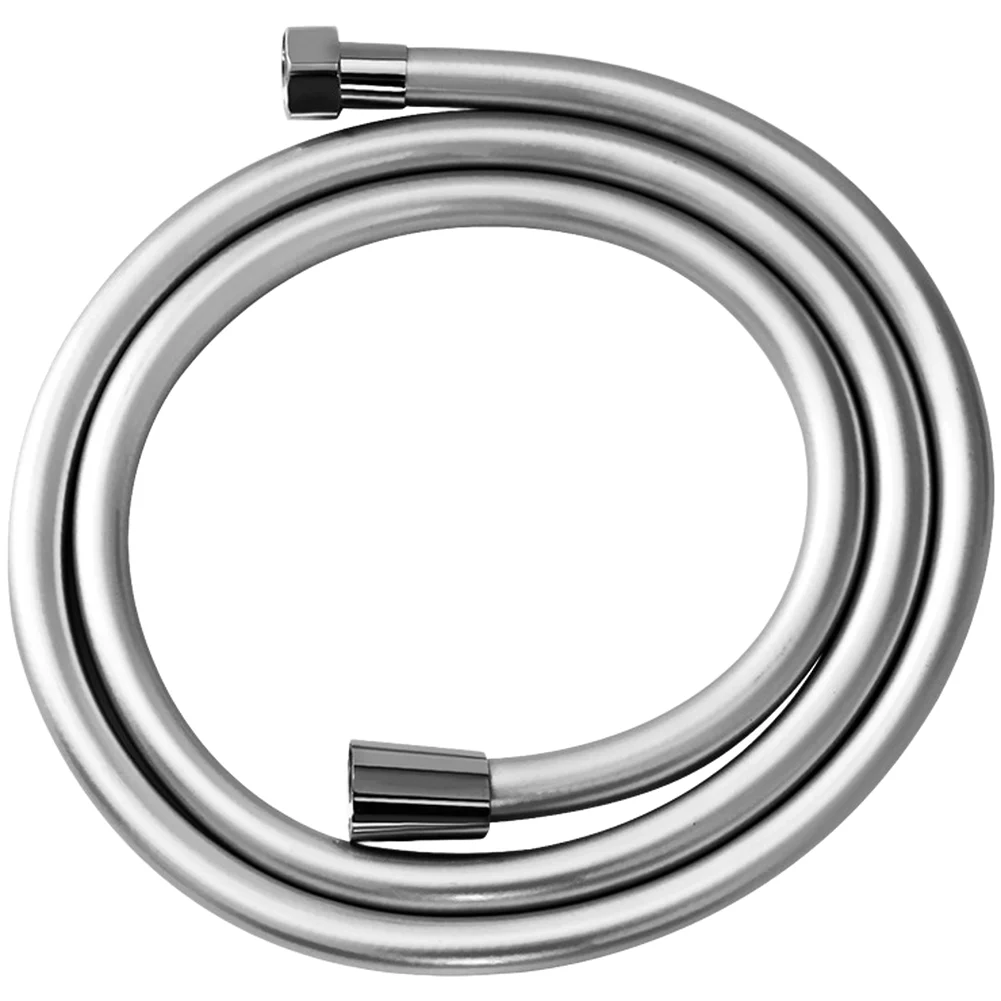 Flexible PVC Shower Hose with High Pressure Resistance and Anti Burst Five Layer Design for Bathroom Tubing with Brass Connector