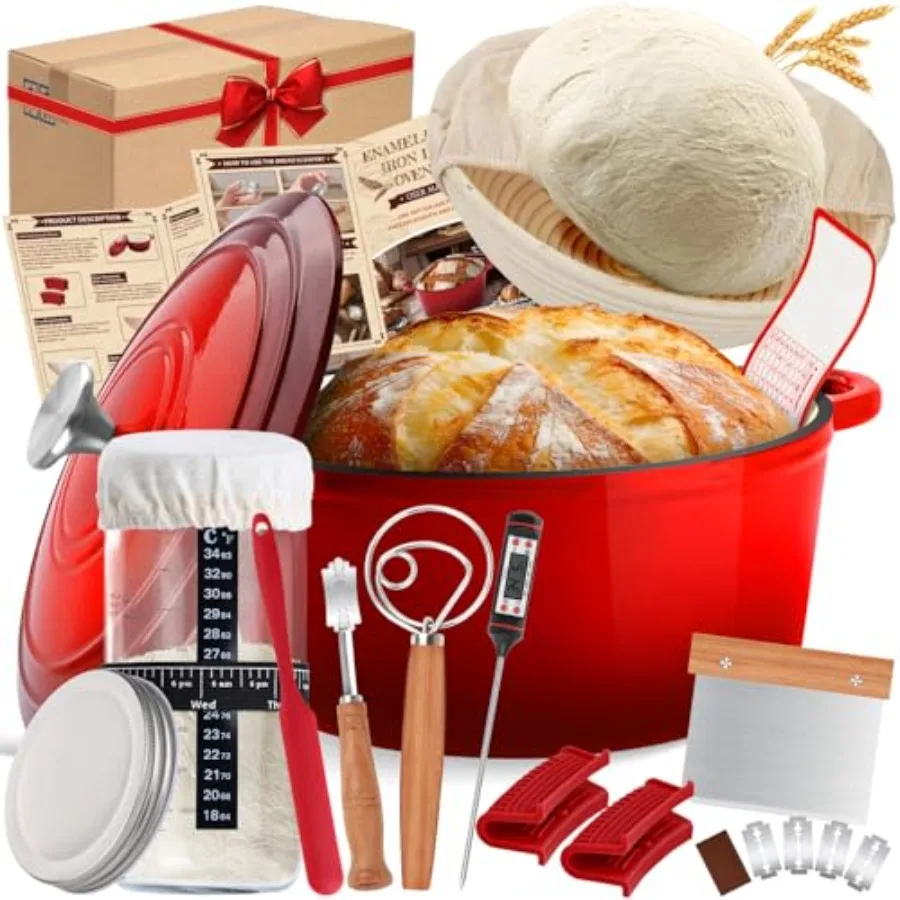 Enameled Cast Dutch…