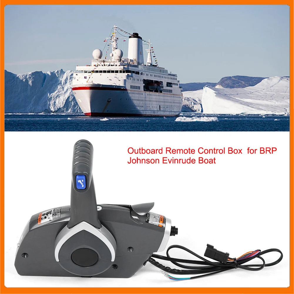 Throttle for BRP Side Remote Control Box Outboard Side Remote Control Box Throttle/Shift for BRP Johnson Evinrude Boat 5006180