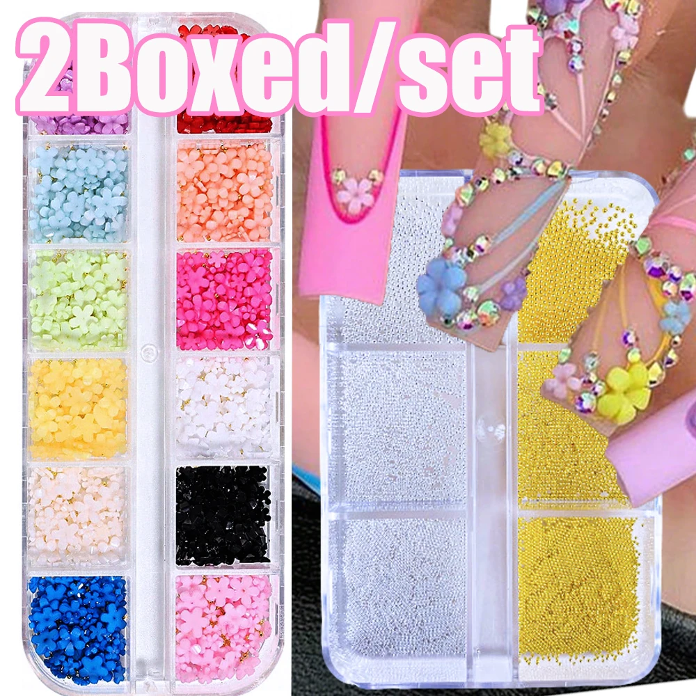 2-caixas-de-acessorios-para-unhas-flores-de-acrilico-micangas-de-aco-flores-de-resina-coloridas-e-mini-micangas-de-metal-caviar-para-nail-art-diy
