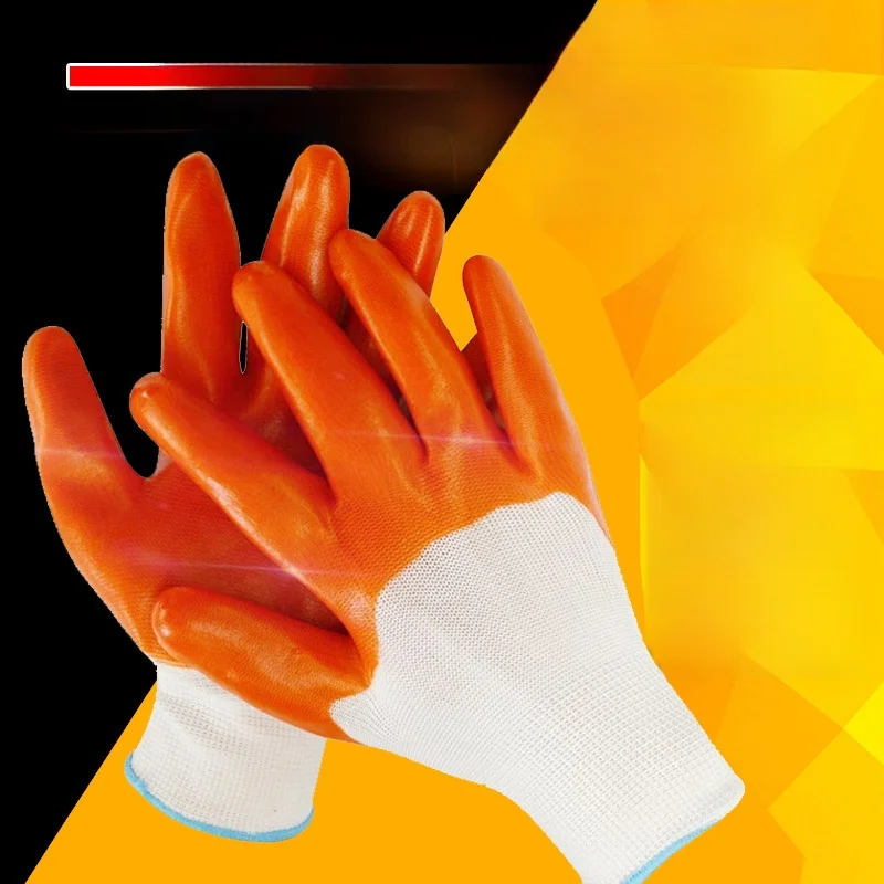 Thiened Rubber Glov… - image