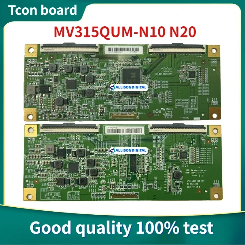 

Новая оригинальная плата Tcon для BOE MV315QUM-N10 MV315QUM-N20 47-6021522 4K