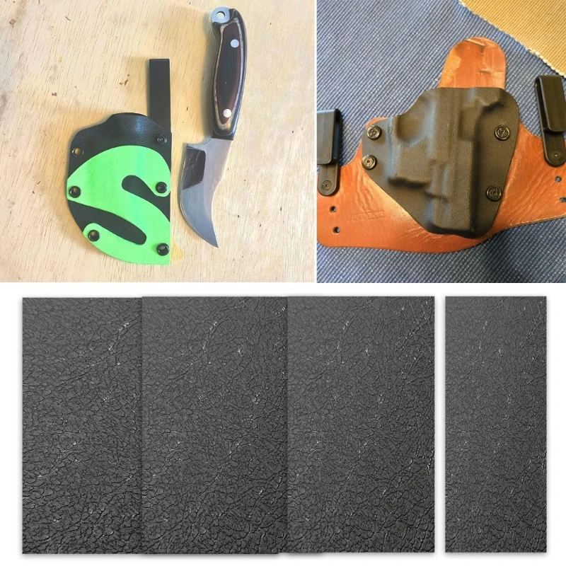 Thermoplastic Board for Cutter Sheath Guns Case Making Materials Hot Plastic Plate Holsters Materials Sheet M4YD