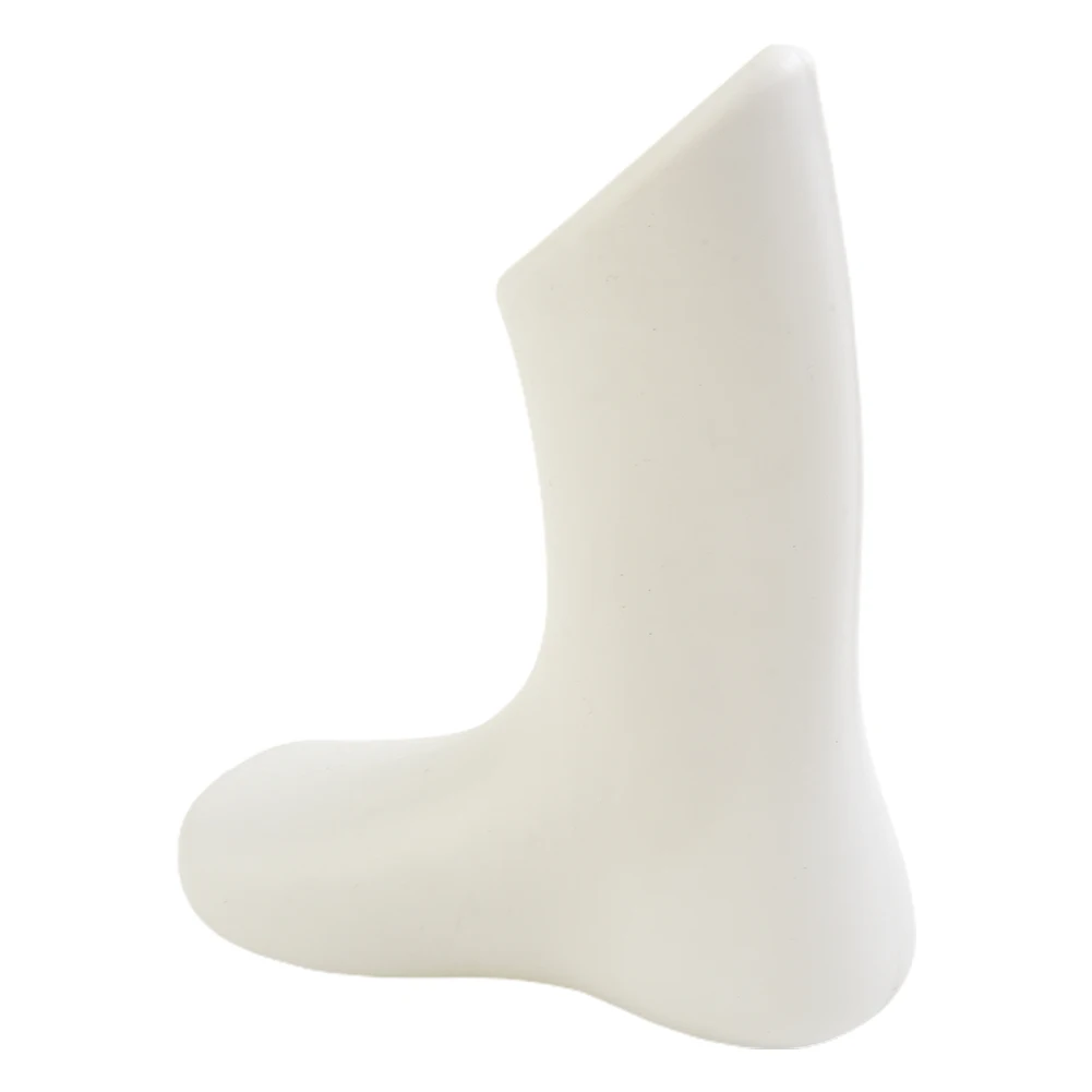 Foot Mannequin for Size Shoes and Socks Display Suitable for Retail Store Home Studios and Fashion Presentations