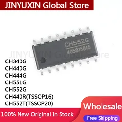 10pcs CH552G CH552 CH340G CH440G CH444G CH551G CH440R CH552T CH554T Chip Wholesale