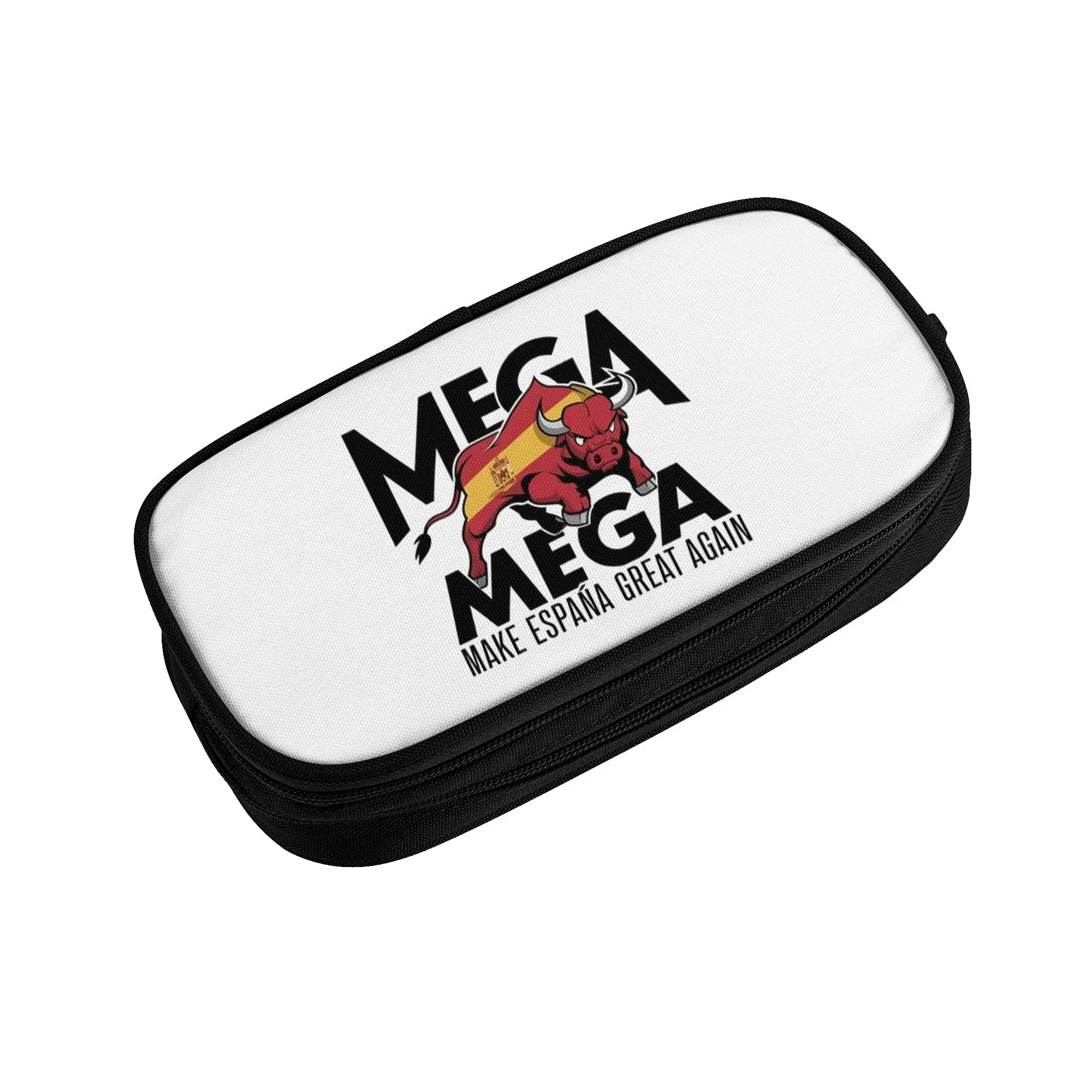 Classic MAKE SPAIN GREAT AGAIN Pencil Case  Pencilcases Pen Box for Student Big Capacity Bag School Supplies Gift Stationery