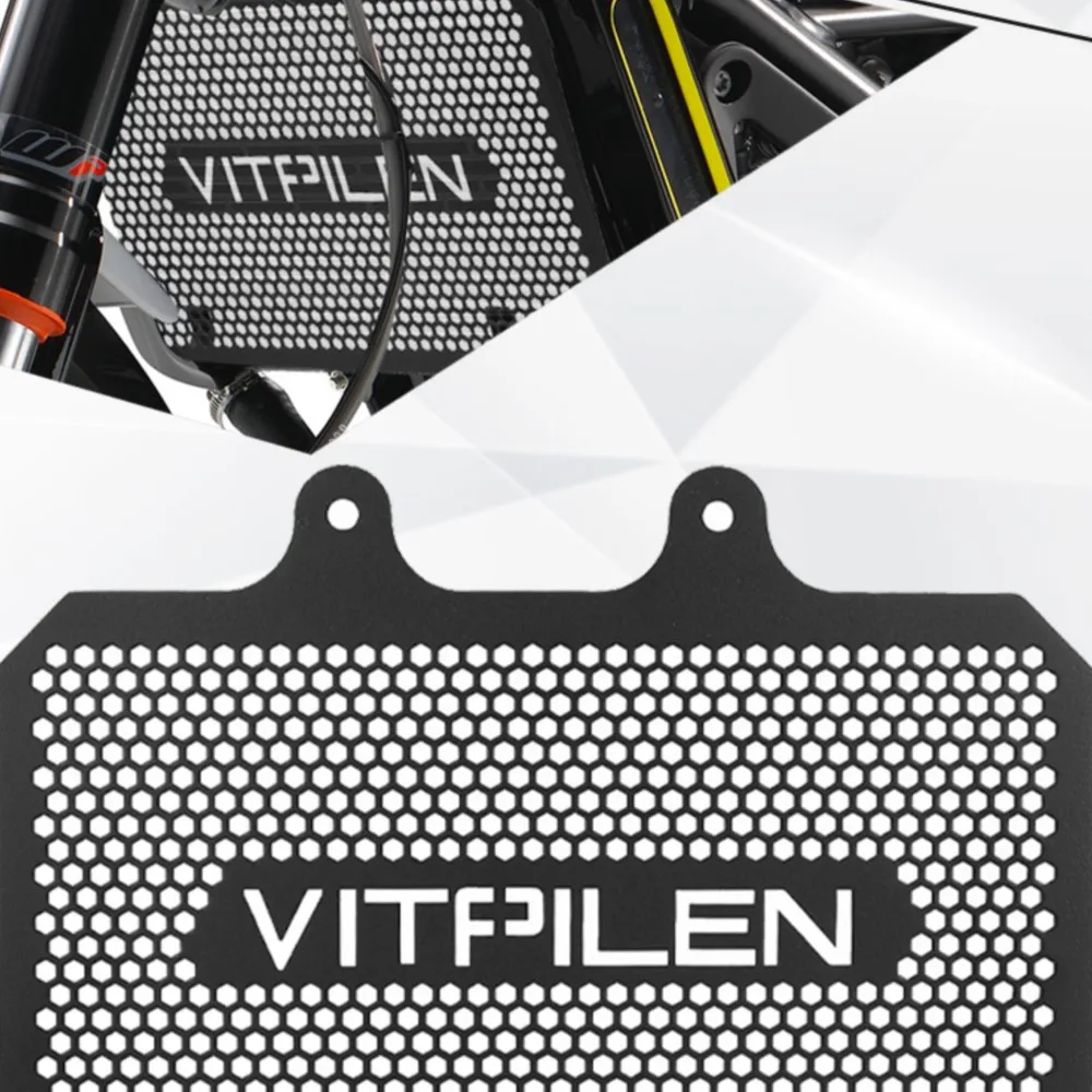 

FOR Husqvarna VITPILEN401 2018 2019 2020 2021 2022 2023 Motorcycle vitpilen Radiator Guard Grill Cover Protection Vitpilen 401