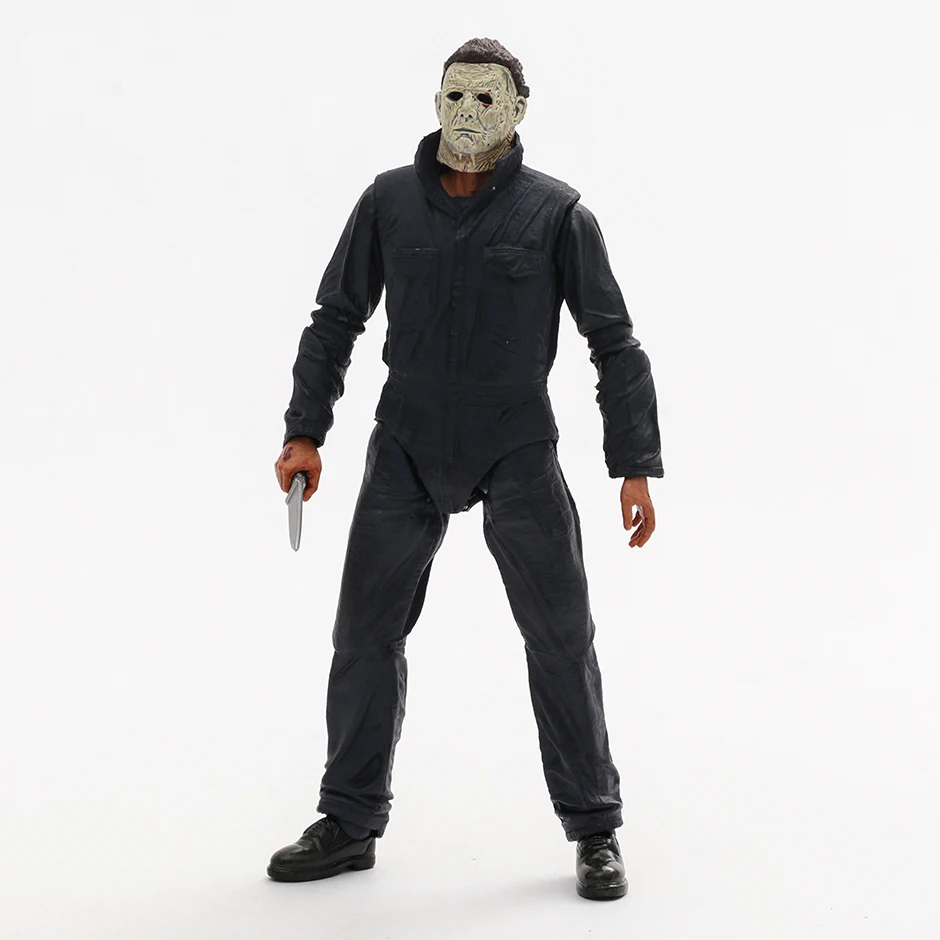 NECA Ultimate Michael Myers Halloween autentica Action Figure completa