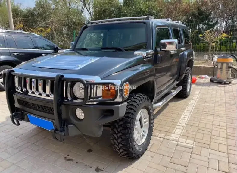 For Hummer H3 2006 2007 2008 2009 2010 2011 2012 2013 2014 High Quality Aluminum Alloy Running Boards Side Step Bar Pedals