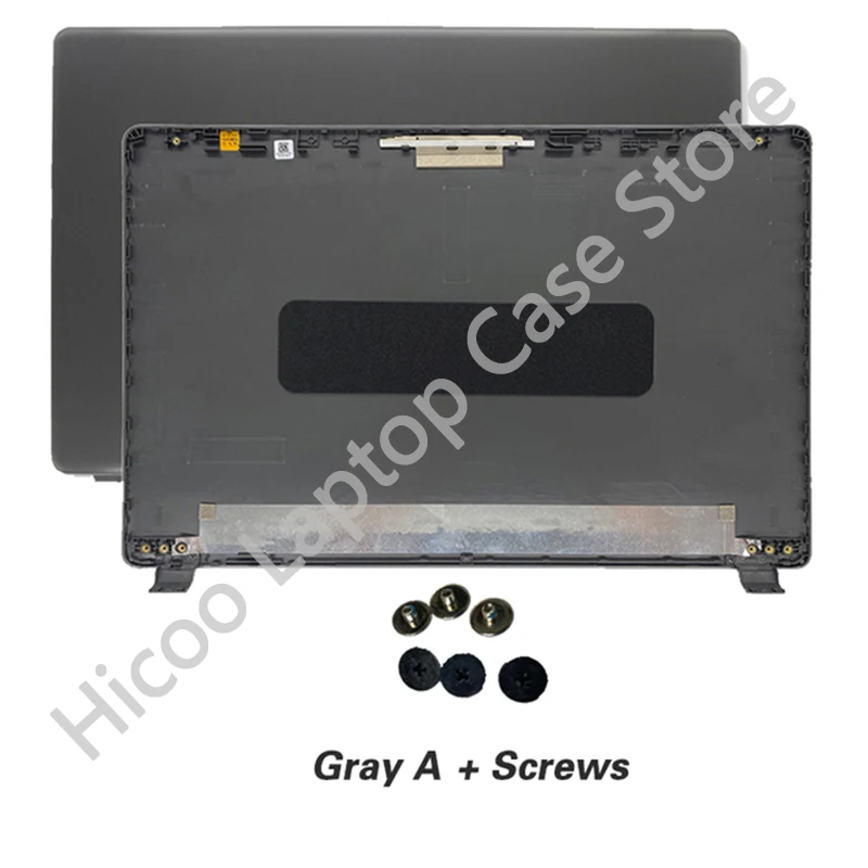 Imagem -03 - Tampa Traseira do Lcd do Portátil Moldura Frontal Dobradiças Top Acer Aspire A31542 Aspire A315-42g A31554 A315-54k A315-56 N19c1 Novo