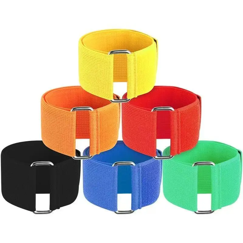 Three Legged Race Elastic Tie Rope Resistance Bands Outdoor Teamwork Games For Adults And Family Party Activities Group Learning