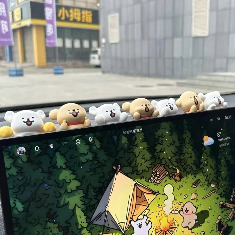 ของแท้ Maltese รถน้ํามันหอมระเหยเครื่องประดับกล่องตาบอด Series น่ารักชุดอุปกรณ์ต่อพ่วงของเล่นการ์ตูนตัวเลขของขวัญวันเกิด