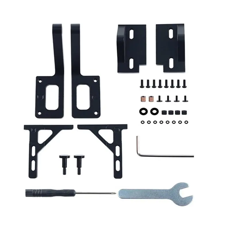 (B63C) For Snapmaker U1 CNC Metal Door Hinge 180° to 270° Kit 3D Printer Upgraded Kit for Snapmaker U1 3D Printer