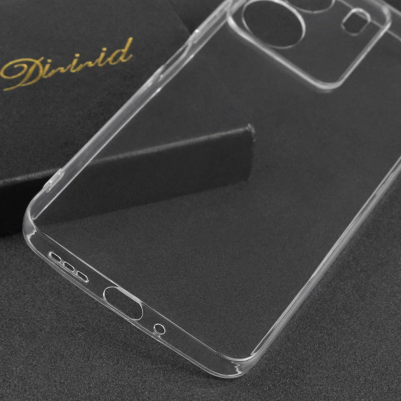 Przezroczyste etui na telefon Redmi 13C Slim Soft TPU Transaprent Clear Phone Cases On For Xiaomi Redmi 13 C Redmi13C 4G Cover