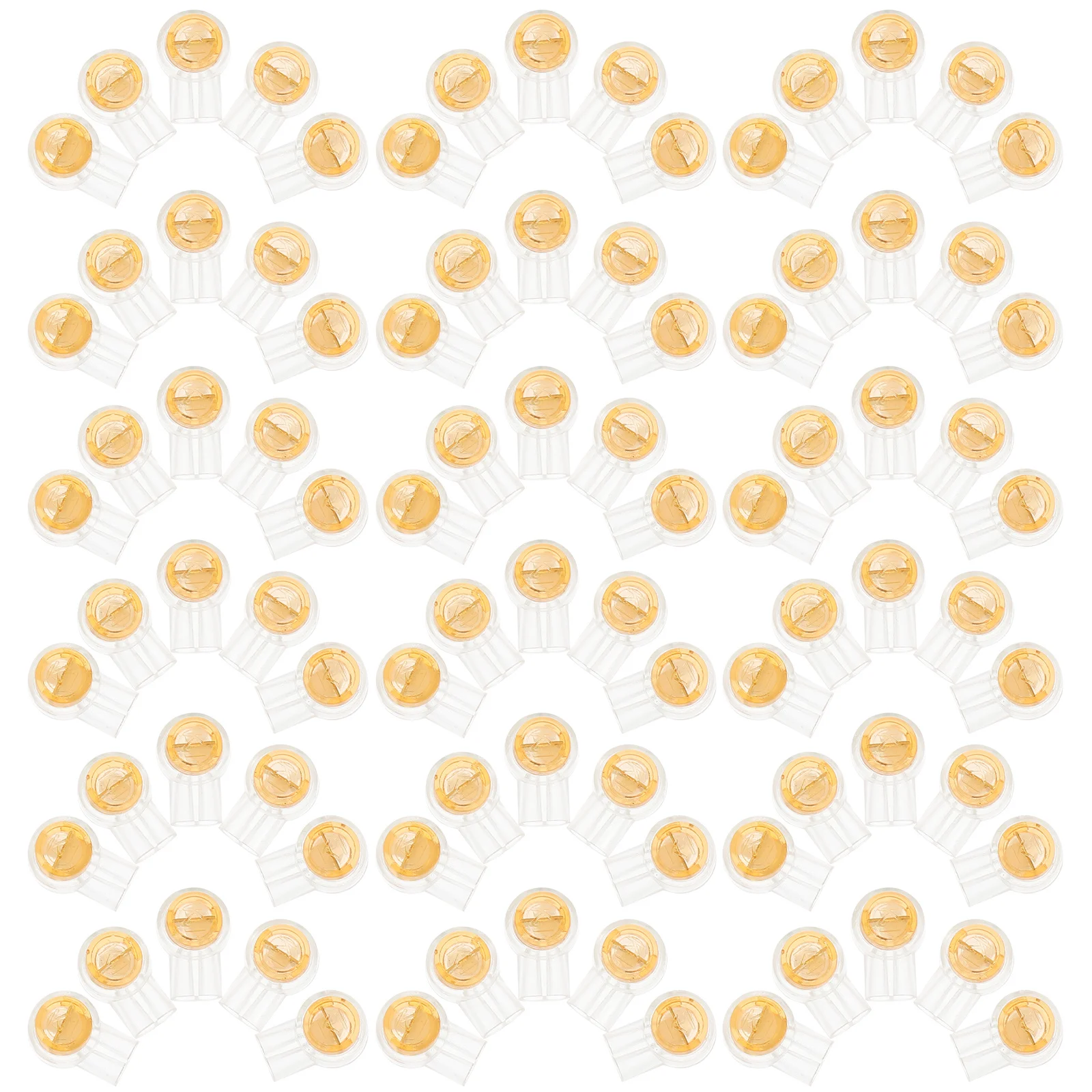 

200pcs K1 Wire Splice Connector Waterproof Gel-Filled Telephone Wire Terminal Compact For Network Phone Line Repair Splice