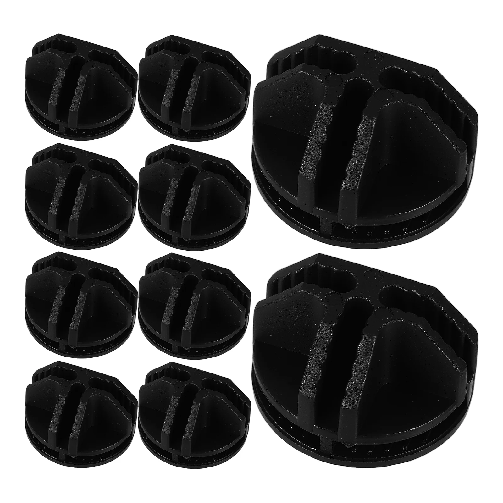 

20 PCS Buckle Cube Shelving Connectors Storage Organizer Shelf Shelves Buckles for Crafts Shoebox