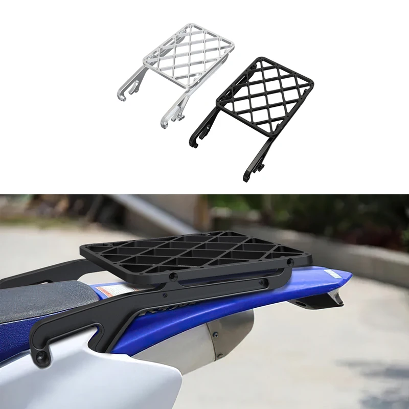 

For YAMAHA WR 450F 250F 2007-2015 WR450F WR250F Luggage Rack Fender Cargo Rack Carrier Mount Backrest Motorcycle Shelf Holder