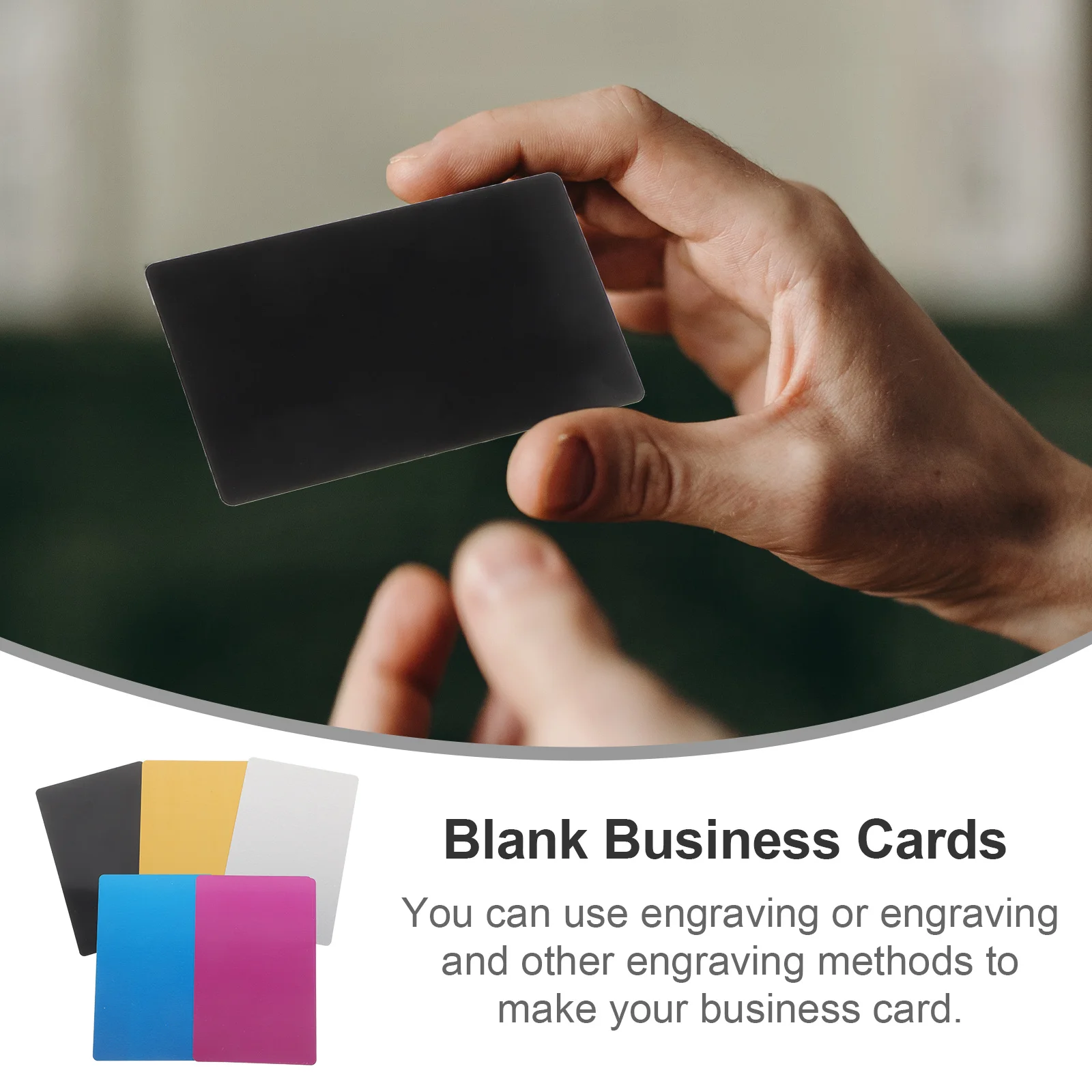 

25 шт. пустые алюминиевые визитные карточки металлические заготовки для карточек для гравировки на заказ DIY металлические именные бирки алюминиевые визитные карточки