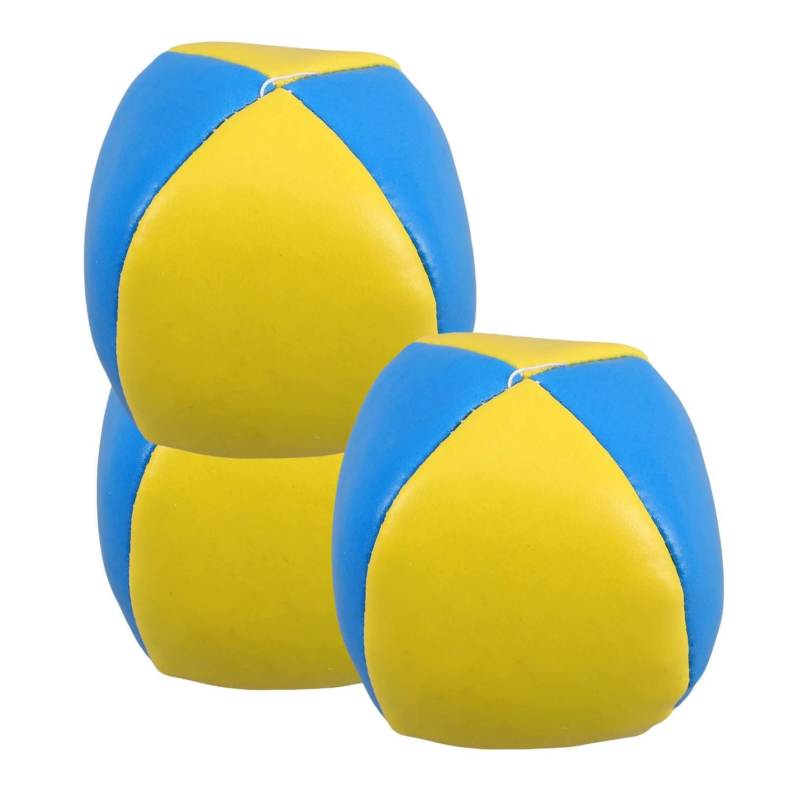 3 قطعة كرات قبضة المرحلة للأطفال خفيفة الوزن ملونة شعوذة الرمي ألعاب المبتدئين أداء اللعب في الهواء الطلق مجموعة كرات الملعب