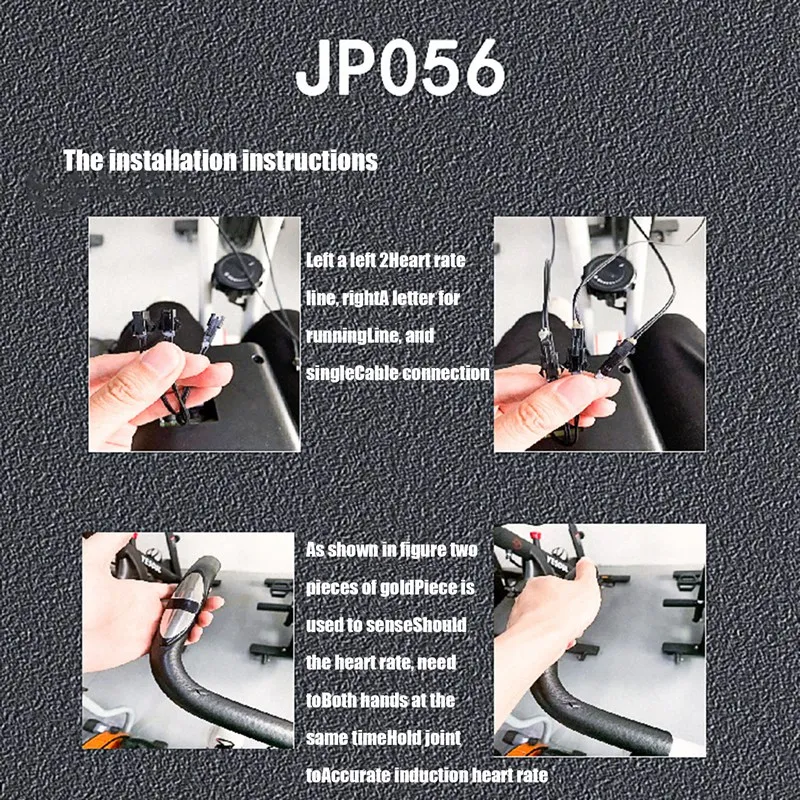 Exercise Bike Display Computer Smart Bluetooth APP Heart Rate Display Bike Monitor LCD image 3