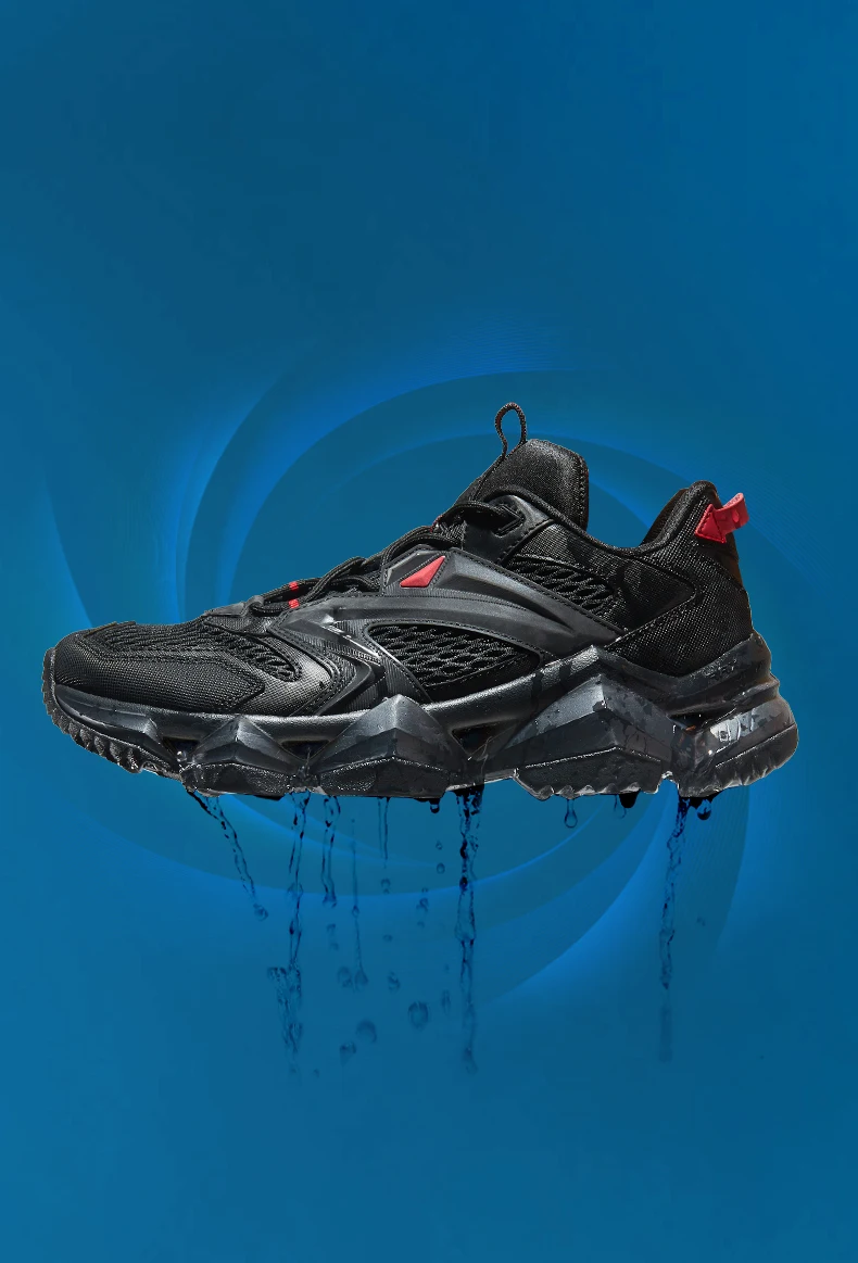 RAX Schnelltrocknende Atmungsaktive Mesh-Wanderschuhe Aqua-Laufschuhe Outdoor-Trekking-Sneaker für Herren und Damen Leichte Wassersport-Reiseschuhe – Detail 7