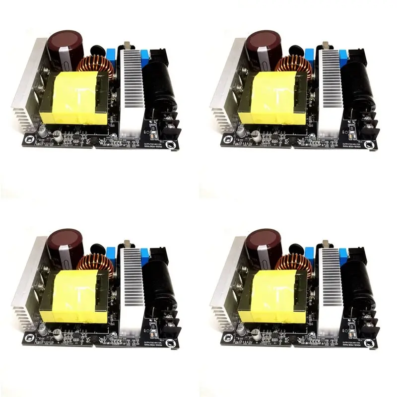 A52T 4X DC 48V 600W High End High-Power Isolated TPA3255 Hifi Amplifier Power Supply For Amplifier Home Industrial Appliances