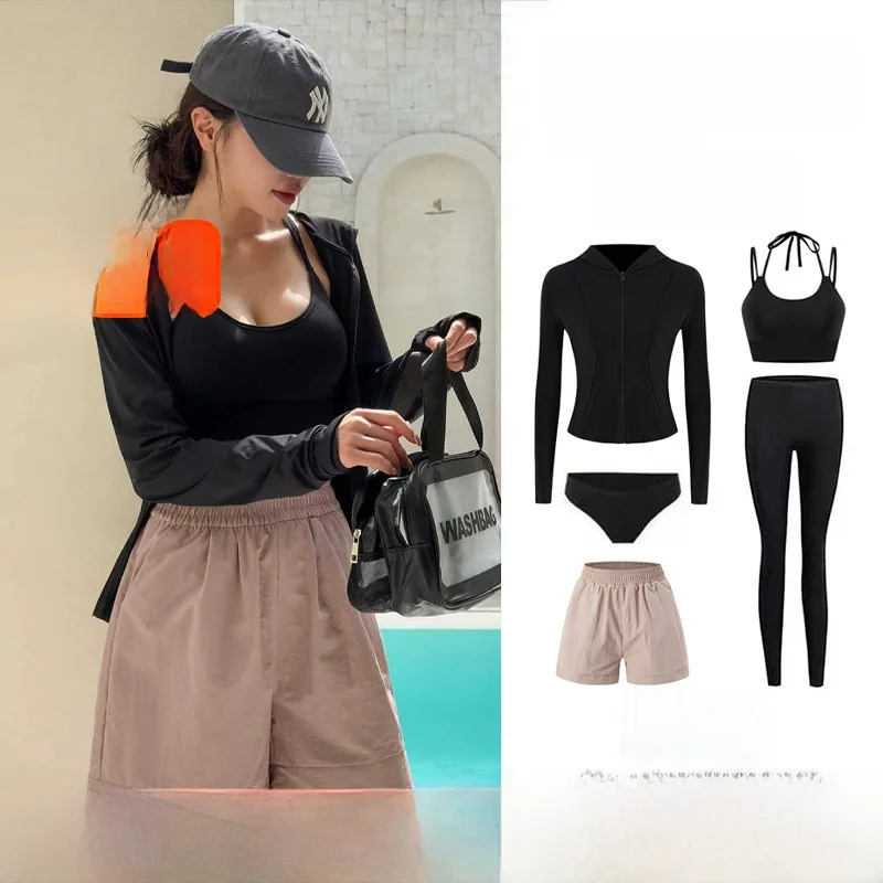 new-women's-dive-suit-swimming-costume-long-sleeve-long-pants-surfing-suit-jellyfish-clothes-quick-dry-sun-protection-swimmin