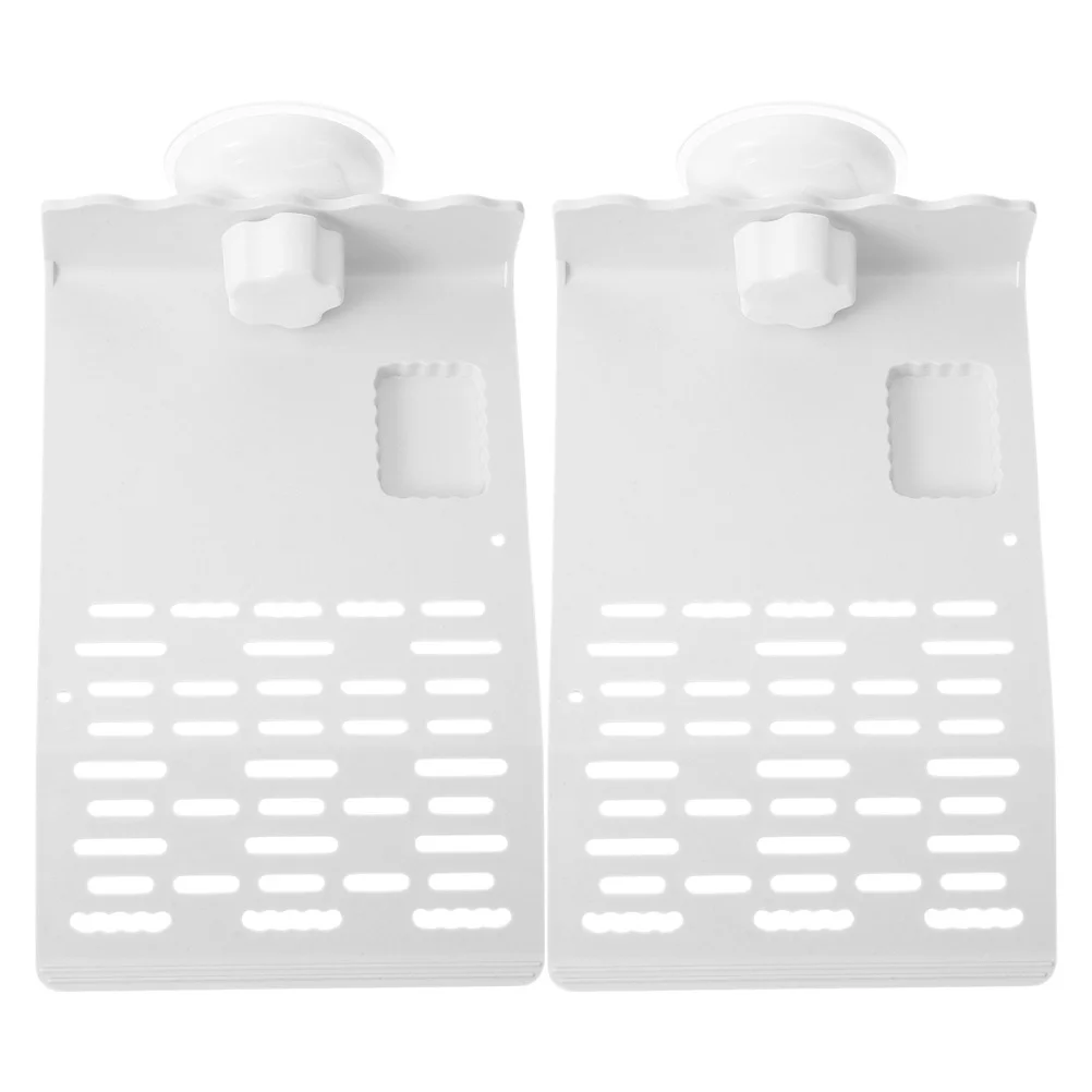 

2Pcs Turtle Basking Platform Suction Cup Reptile Climbing Terrace Turtle Tank Floating Resting Dock Aquarium Habitat