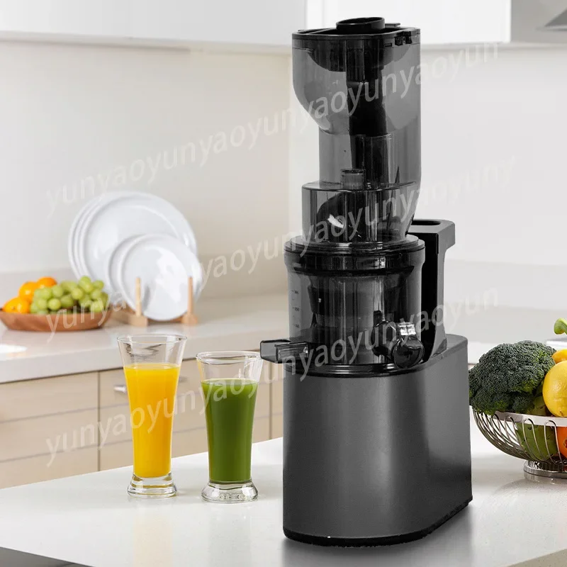 

Small Slow Juicer Pomace Juice Separation Fruit Vegetable Juice Maker for Household Daily Use