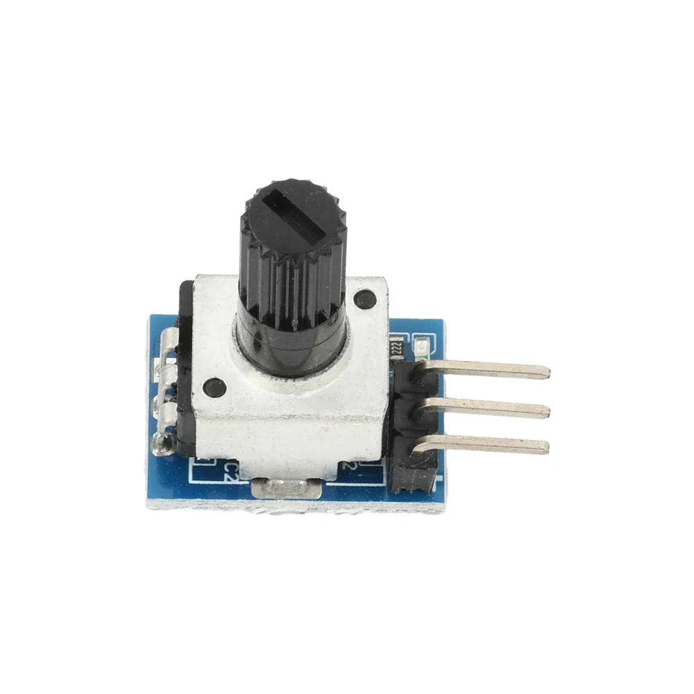 3-26V Mini Servo ESC Tester PWM Control DIY Brushless Fan Model Aircraft Motor Speed ​​Regulator 50Hz High Level 0.5mA to 2.5ms