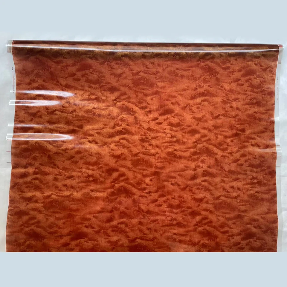 

Red Peach Wood Grain Hydro Dip Film 0.5M Wide - DIY Water Soluble Transfer Vinyl for Car Interior, Wood Effect Wrap 191