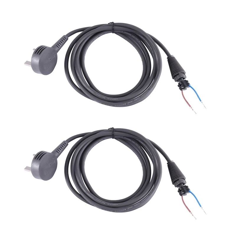 B15C 2X For Dyson Hair Dryer Universal Accessories HD01/02/03/04/07/08/15 1.8M Power Cord UK Plug