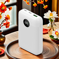 10000mAh Power Bank PD3.0 20W Fast Charging Phone External Battery Powerbank Charger for iPhone 16 15 Xiaomi Poco Samsung iPad
