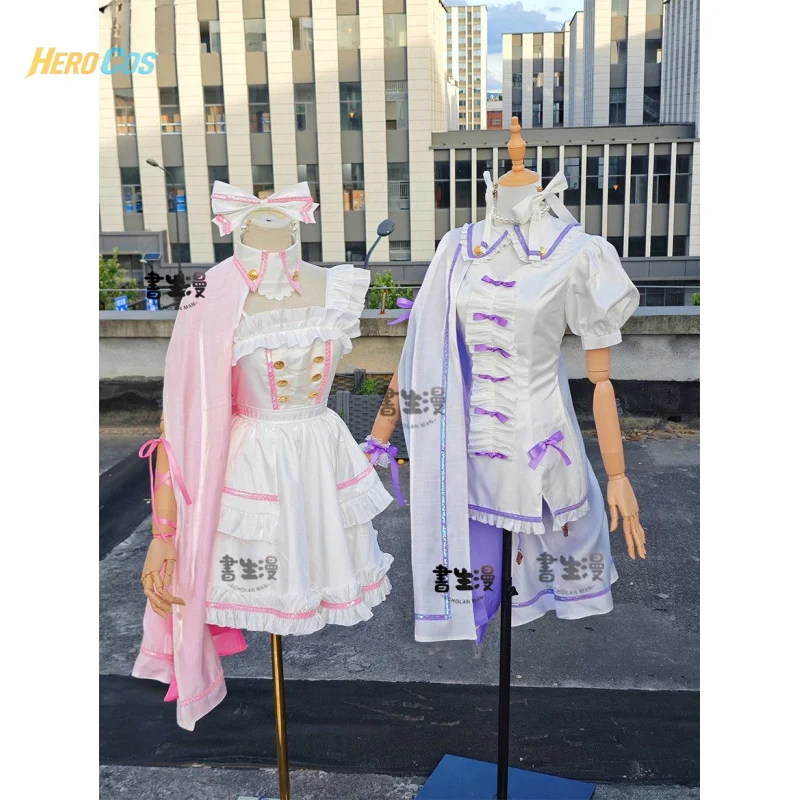 

Maebashi Witches Akagi Yuna/Azusa Niisato Cosplay Costume Lolita Dress Halloween Carnival Party Outfit for Women HERO Cos