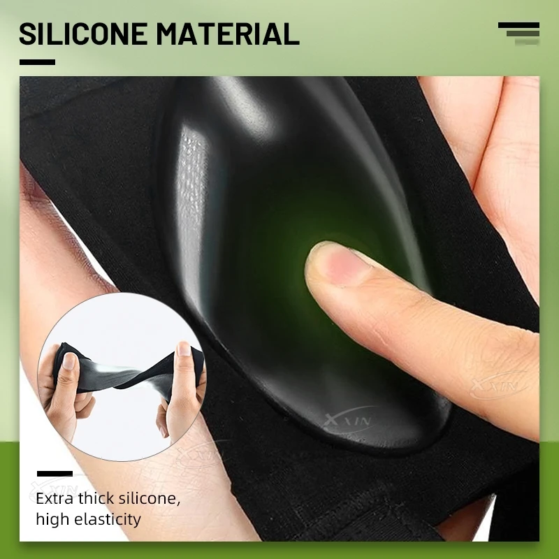 Arch Support Insoles Foot Pads Socks Summer Running Shoesmen's Fitness Breathable Thin Sweat-absorbing Orthotics Insertable
