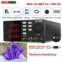 120V 3A DC Lab Power Supply For Titanium Anodizing 30V 10A Adustable Bench Power Source 300V 1A Voltage Regulator  Solar Energy