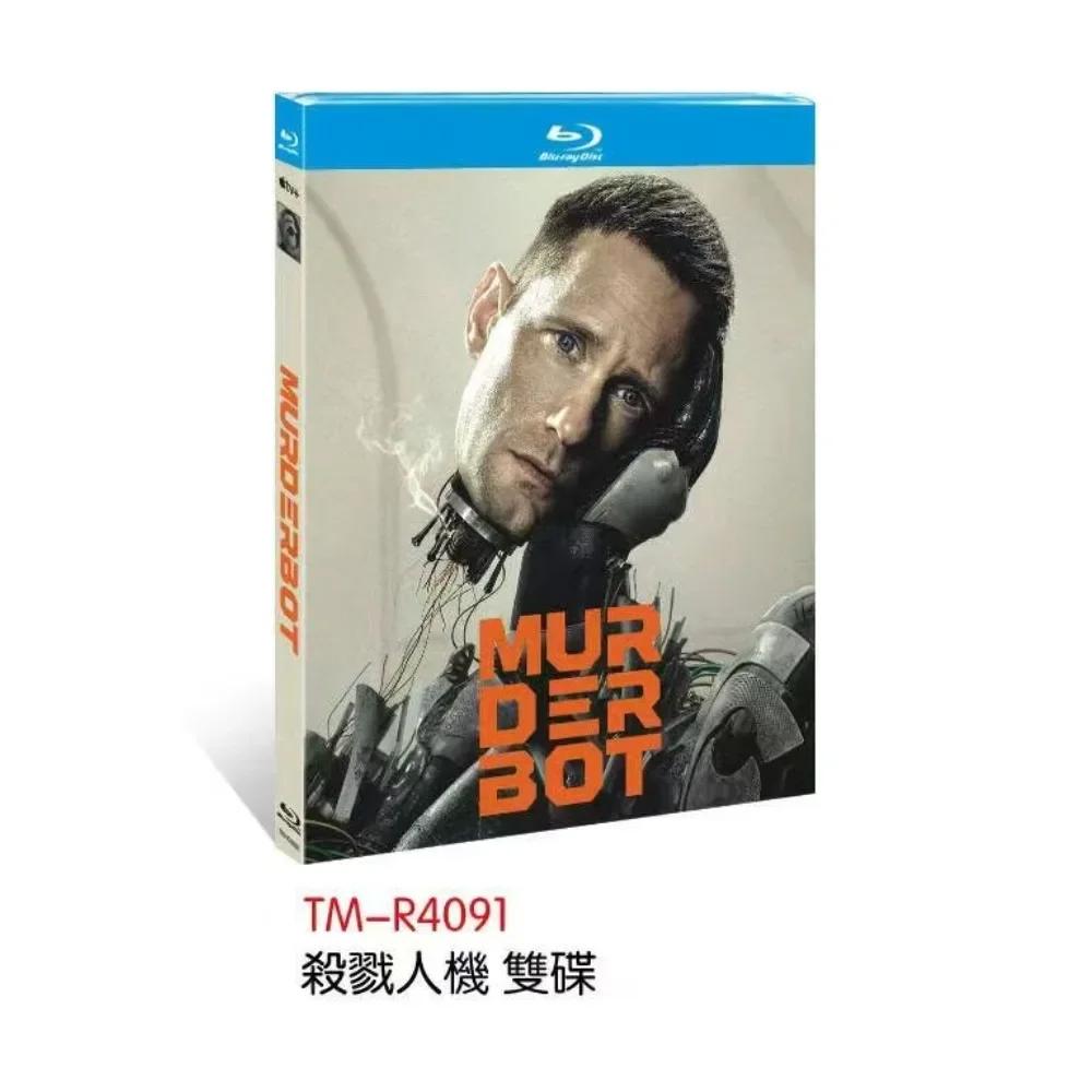 Murderbot Season 1 (2025) 2-Disc New Sealed Box Set Blu-ray Disc