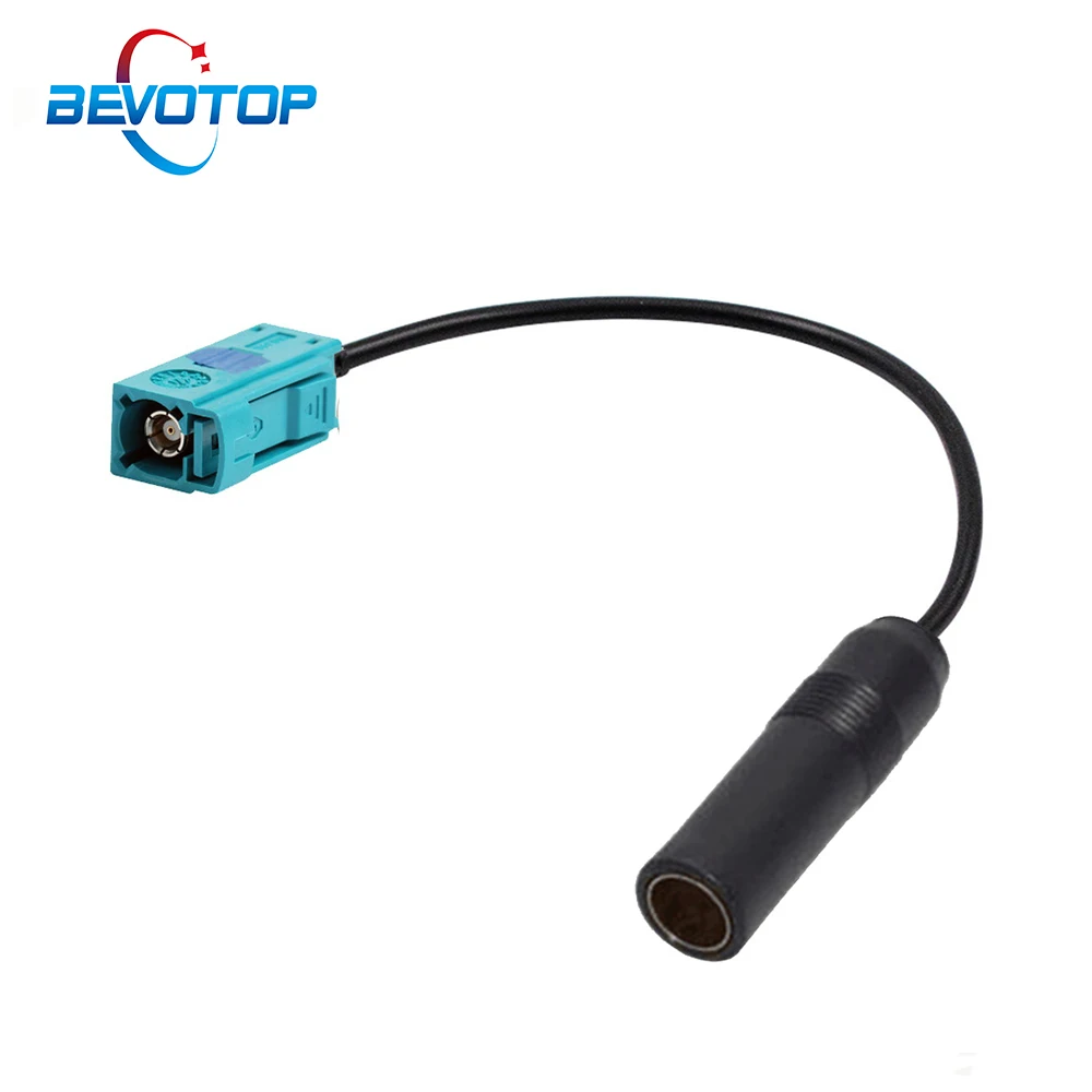 Car Radio Aerial Antenna Adapter Connector Cable Fakra Z Female to Din Female Aerial Antenna Pigtail RG174 15CM 20CM 50CM