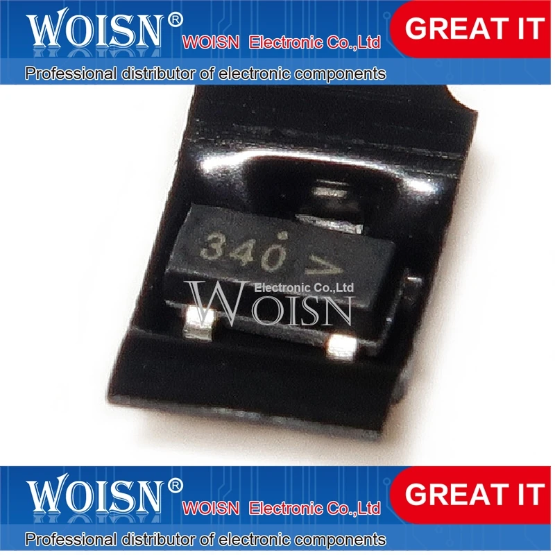 Same Day Shipping 1-5-10pcs FDN340P 340  Price discounts Spot supply Sufficient Stock 